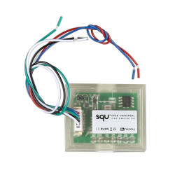 SQU OF68 Universal Car Emulator Signal Reset Immo Tacho Programs Place ESL Diagnostic Seat Occupancy Sensor Tool