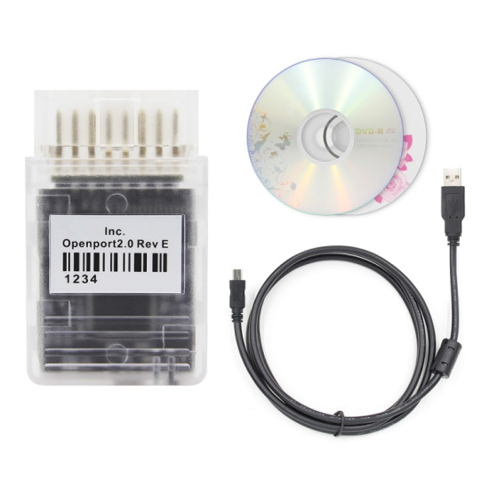 Tactrix Openport 20 ECU Flash OBD2 Scanner