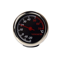 2 PCS VehicleMounted High Temperature And Low Temperature Thermometer