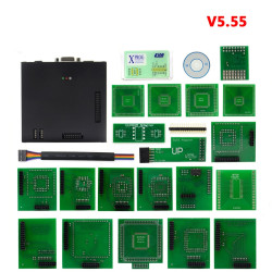 XPROG V555 Black Metal Box ECU Programming Interface