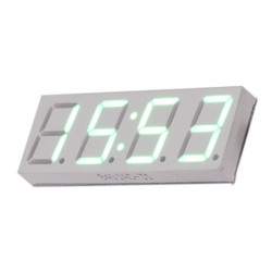 08 Inch Electronic Clock Movement Module WIFI Digital Tube Digital Time DisplayGreen