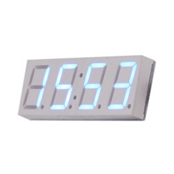 08 Inch Electronic Clock Movement Module WIFI Digital Tube Digital Time DisplayBlue