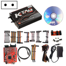 KTAG V7020 Red PCB Board ECU Programming Tool Unlimited Token EU Plug