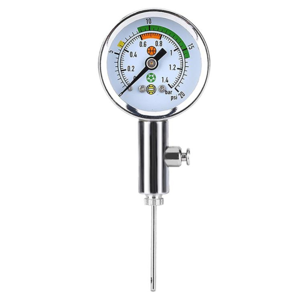 Mini Barometers Portable Mini Air Pressure Gauge Pressure Barometer Ball Pressure Gauge ...