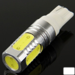 T10 5W White Light LED Light Bulb for Vehicles DC 12V