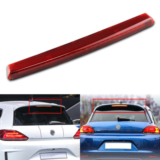 Volkswagen Golf 5 GTI 2005 2009 Car High Position Brake Light 1K6945097F Red