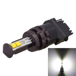 T25 20W 800LM White Light 4 XT E LED Car Brake Light Steering Light Bulb DC 12 24V
