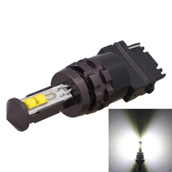 T25 20W 800LM White Light 4 XT E LED Car Brake Light Steering Light Bulb DC 12 24V