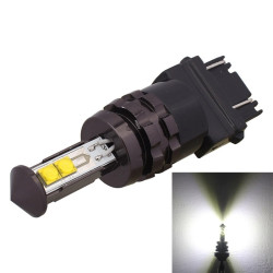 T25 3157 20W 800LM White Light 4 XT E LED Car Brake Light Steering Light Bulb DC 12 24V