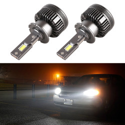 1 Pair D Series D4S Car HID Ballast to LED Headlight DC12V 35W 6000K 5000LM
