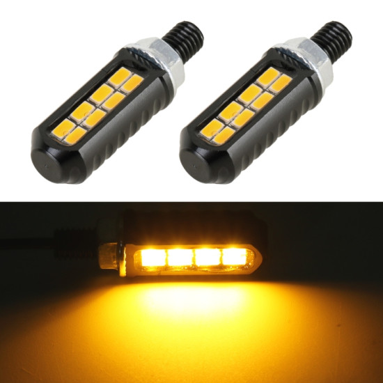 1 Pair DC12V 1W Car Motorcycle License Plate Light