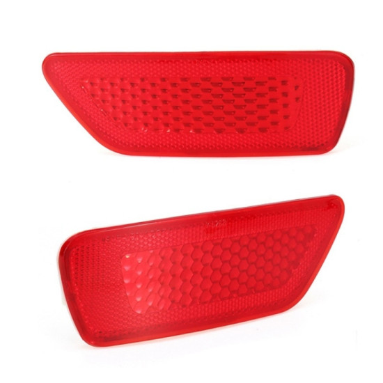 1 Pair For Jeep Grand Cherokee 2011 2018 Car Rear Bumper Lamp Reflector 57010720AC 57010721AC Red