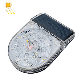 Y 949 27 LEDs Solar Car Waterproof Warning Light