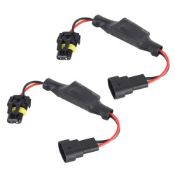 1 Pair 9005 9006 9012 LED Light Decoder
