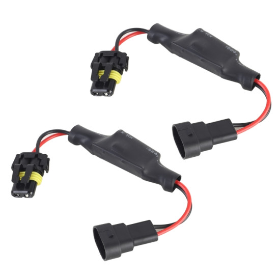 1 Pair 9005 9006 9012 LED Light Decoder