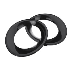 1 Pair For BMW X3 E83 LCI 2007 2010 Car Bumper Fog Lamp Decorative Cover
