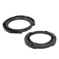 1 Pair 7 inch Headlight Plastic Inside Bracket for Jeep Wrangler JK 2007 2017