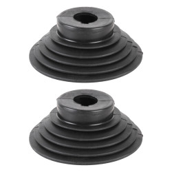1 Pair A 1 Universal Headlight Soft Silicone Dust Cover