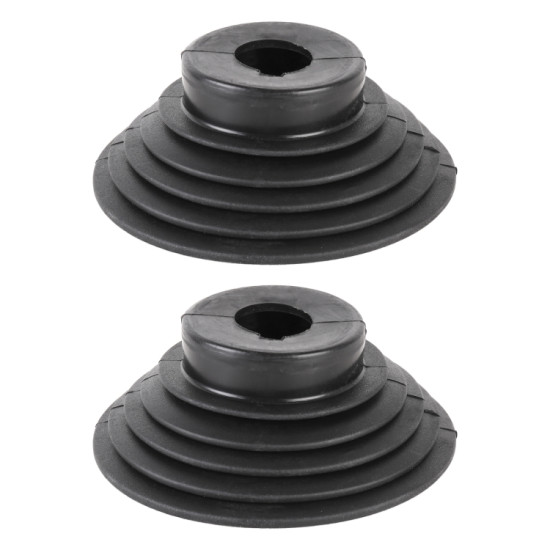1 Pair A 1 Universal Headlight Soft Silicone Dust Cover
