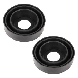 1 Pair C 1 Universal Headlight Soft Silicone Dust Cover