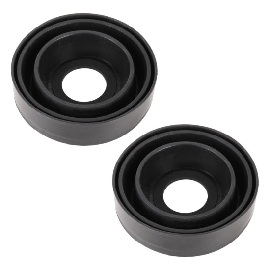 1 Pair C 1 Universal Headlight Soft Silicone Dust Cover