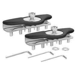 Y 005 Pair Universal LED Strip Light Mounting Bracket