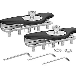 Y 005 Pair Universal LED Strip Light Mounting Bracket