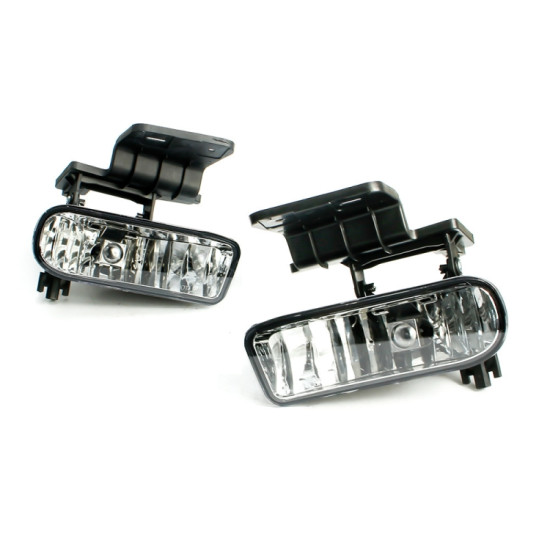1 Pair For Chevrolet Silverado 1999 2002 Car Front Fog Lamp