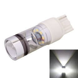 T20 7440 850LM 100W LED Car Rear Fog Turn Signals Daytime Running Light Bulb DC 12 24V Cool White