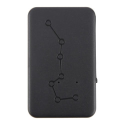 GT63B 3000mAh Car 4G GPS Locator Tracker(Black)