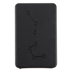 GT63C 6000mAh Car 4G GPS Locator Tracker(Black)