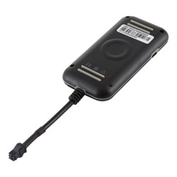 Car Motorcycle GPS Smart Realtime Tracking Device With LED Indicator Light, Built-in GSM Antenna and GPS Antenna(Black)