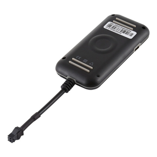 Car Motorcycle GPS Smart Realtime Tracking Device With LED Indicator Light, Built-in GSM Antenna and GPS Antenna(Black)