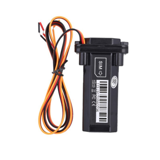 DEAOKE 12-80V 2G 3Pin GPS Positioning Tracker Mini Waterproof Vehicle Tracking System