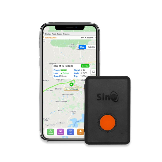SinoTrack Car GPS Positioning Anti-Theft Device For Elderly, Children Pets, Specifications: 2G