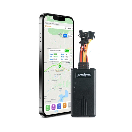SinoTrack 2G Car Motorcycle GPS Locator(ST-906)