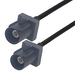 20cm Fakra A Male to Fakra A Male Extension Cable