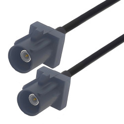 20cm Fakra A Male to Fakra A Male Extension Cable