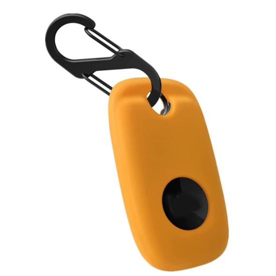 Tile Mate Pro Tracker Silicone Case One-piece Design Protective Cover(Orange)