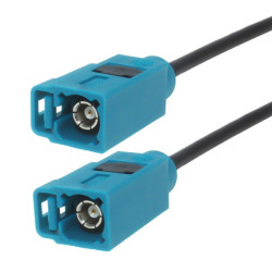 20cm Fakra Z Female to Fakra Z Female Extension Cable