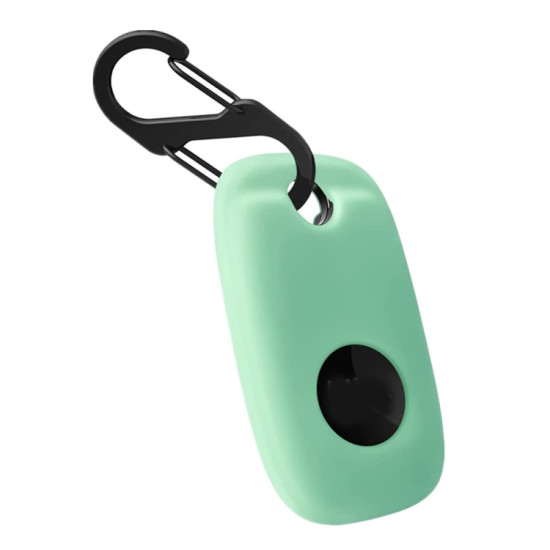 Tile Mate Pro Tracker Silicone Case One-piece Design Protective Cover(Mint Green)