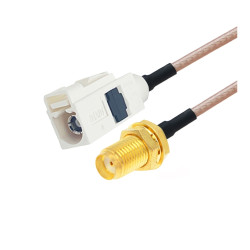 20cm Antenna Extension RG316 Coaxial Cable(SMA Female to Fakra B Female)