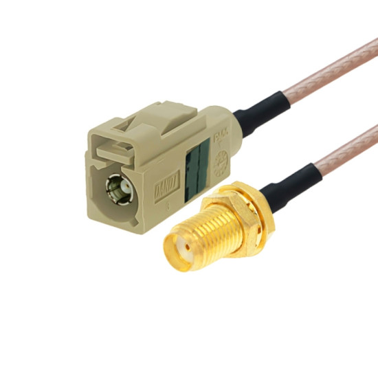 20cm Antenna Extension RG316 Coaxial Cable(SMA Female to Fakra I Female)
