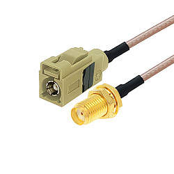 20cm Antenna Extension RG316 Coaxial Cable(SMA Female to Fakra K Female)