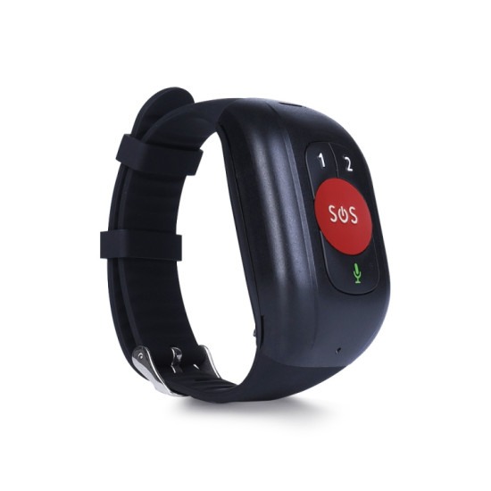RF-V48 4G Waterproof Anti-lost GPS Positioning Smart Watch, Band A for Asia, Europe, Africa, Australia (Red)