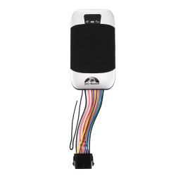 GPS303F GSM / GPRS / GPS Tracker with Remote Controller / Power off Alarm / ACC Working Alarm / Cut off the Oil and Power System / Fuel Alarm / Alarm without GSM Network Service / Door Alarm Functions, Specifically Designed for Motorcycle / E-bike / Car