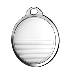 F3 Removable Global Location Tracker Anti-lost Device(White)