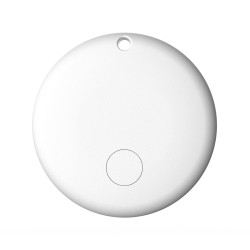 F8 Waterproof Global Location Tracker Anti-lost Device(White)