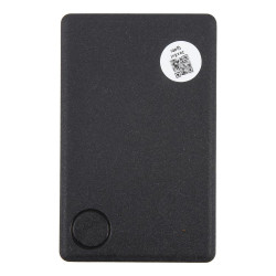 My Card K1 Global Ultra-thin Card Type Location Tracker Anti-lost Device(Black)