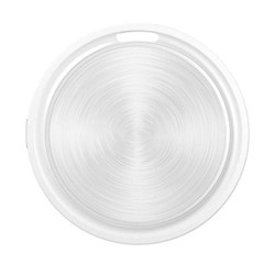F8 Life Waterproof Air Location Tracker Anti-lost Device for Android Google Certified(White)